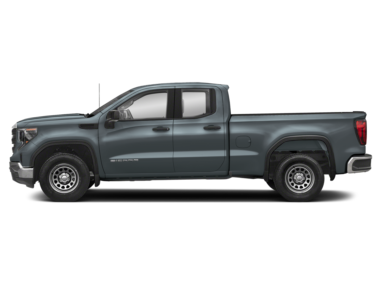 2024 GMC Sierra 1500 4WD Double Cab Standard Box Elevation with 3VL