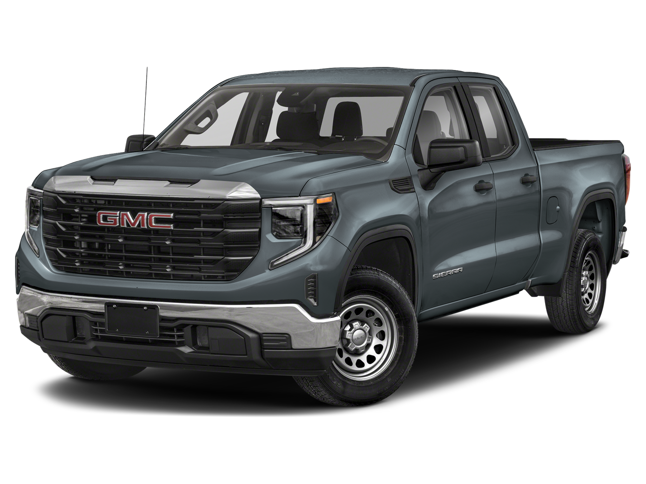 2024 GMC Sierra 1500 4WD Double Cab Standard Box Elevation with 3VL
