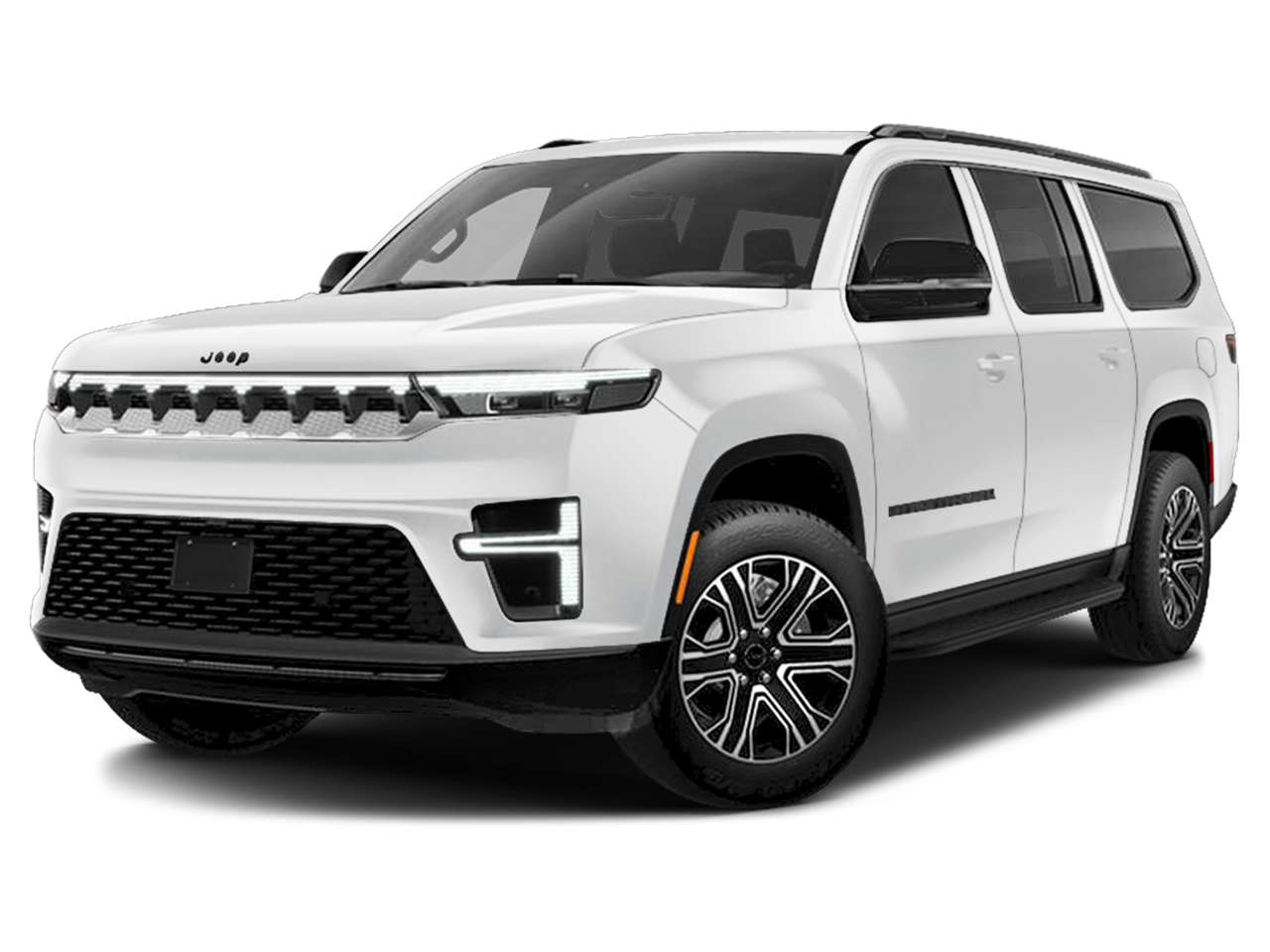 2026 Jeep Grand Wagoneer Limited Reserve