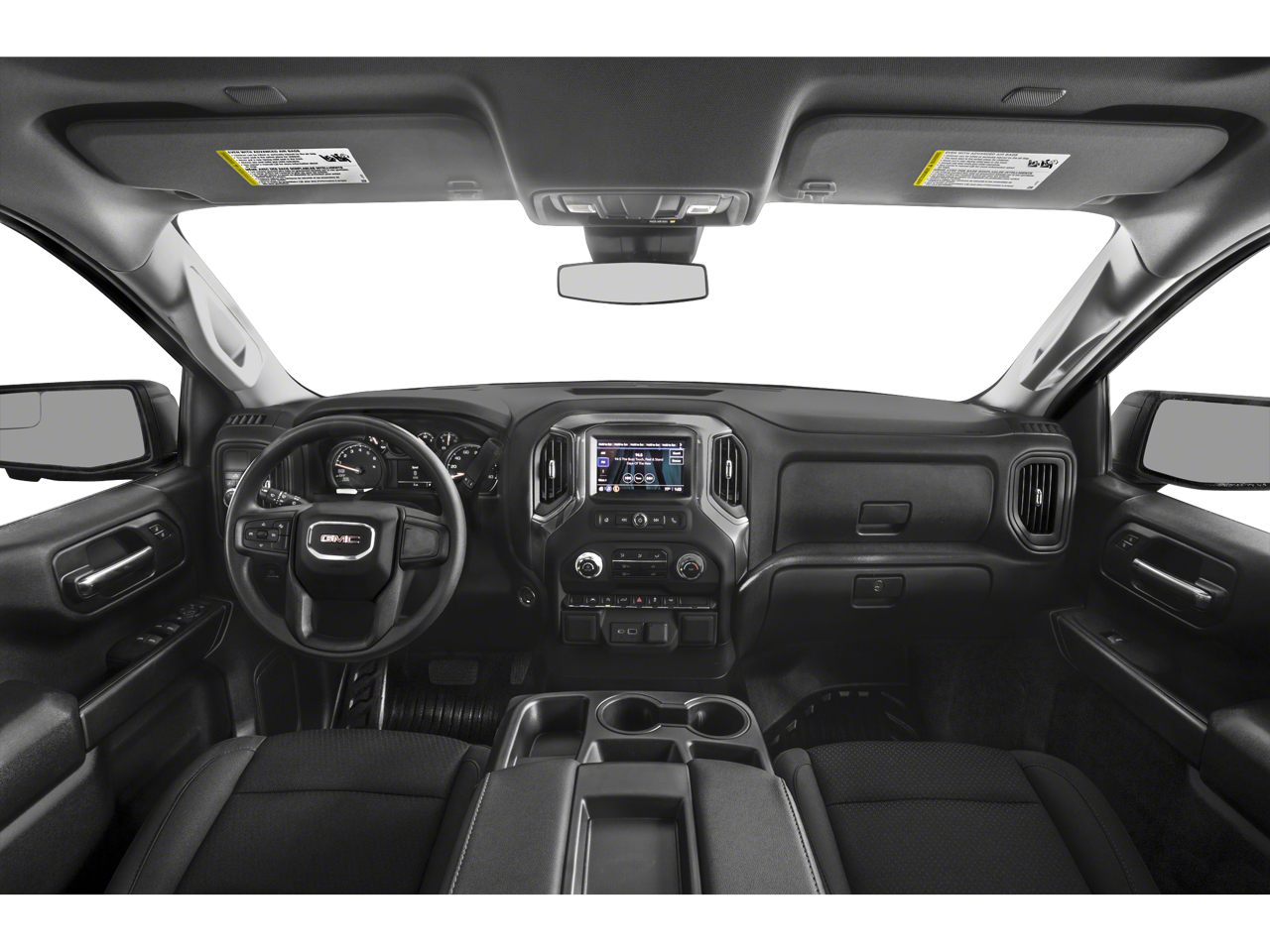 2024 GMC Sierra 1500 4WD Double Cab Standard Box Elevation with 3VL