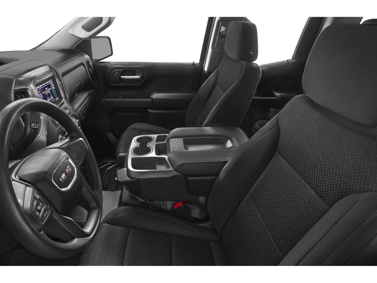 2024 GMC Sierra 1500 4WD Double Cab Standard Box Elevation with 3VL