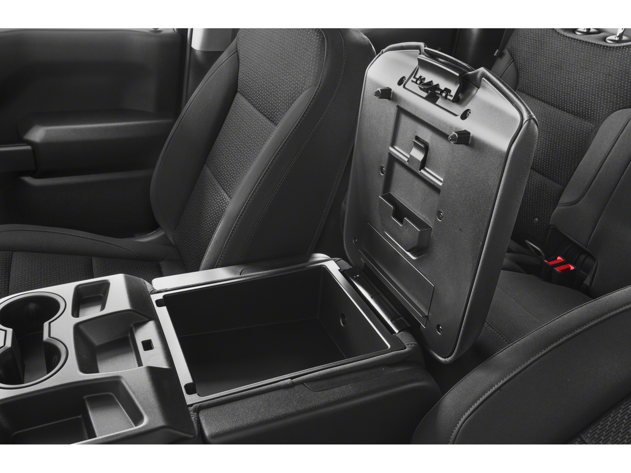 2024 GMC Sierra 1500 4WD Double Cab Standard Box Elevation with 3VL