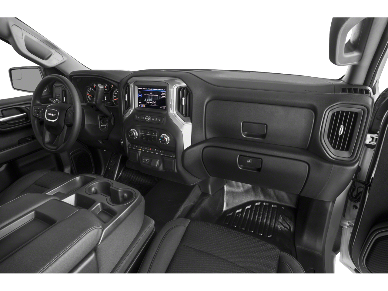 2024 GMC Sierra 1500 4WD Double Cab Standard Box Elevation with 3VL