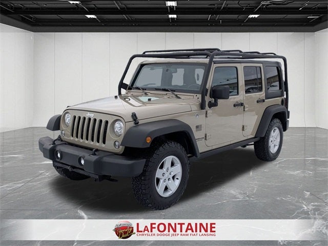 2017 Jeep Wrangler Unlimited Sport 4x4