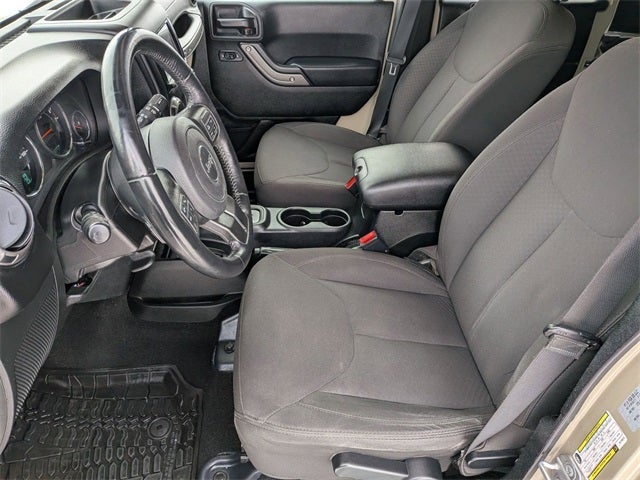 2017 Jeep Wrangler Unlimited Sport 4x4