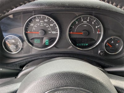 2017 Jeep Wrangler Unlimited Sport 4x4