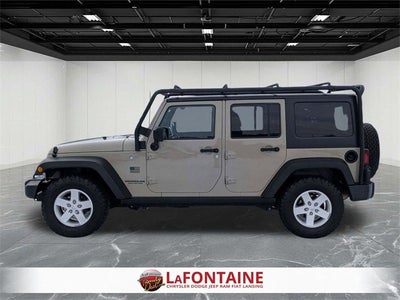 2017 Jeep Wrangler Unlimited Sport 4x4