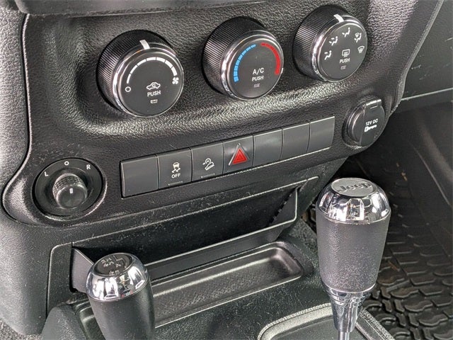 2017 Jeep Wrangler Unlimited Sport 4x4