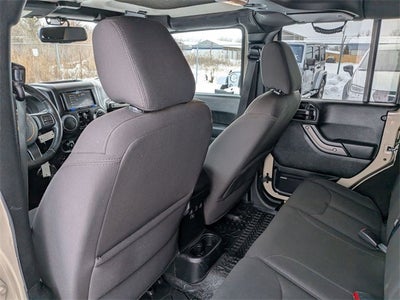 2017 Jeep Wrangler Unlimited Sport 4x4