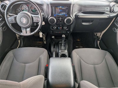 2017 Jeep Wrangler Unlimited Sport 4x4