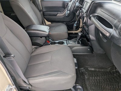 2017 Jeep Wrangler Unlimited Sport 4x4