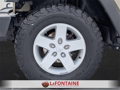 2017 Jeep Wrangler Unlimited Sport 4x4