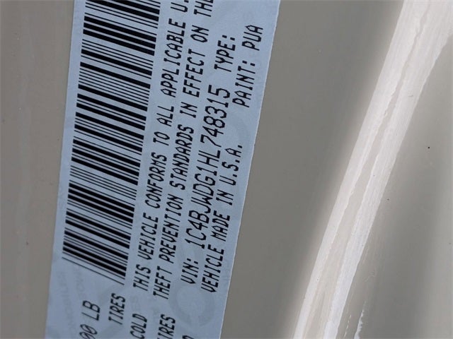 2017 Jeep Wrangler Unlimited Sport 4x4