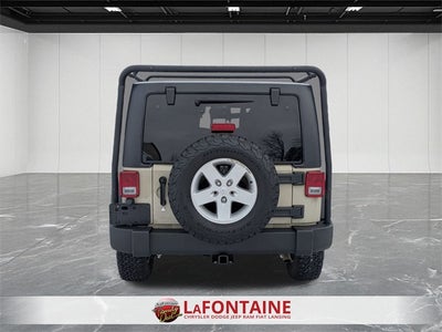 2017 Jeep Wrangler Unlimited Sport 4x4