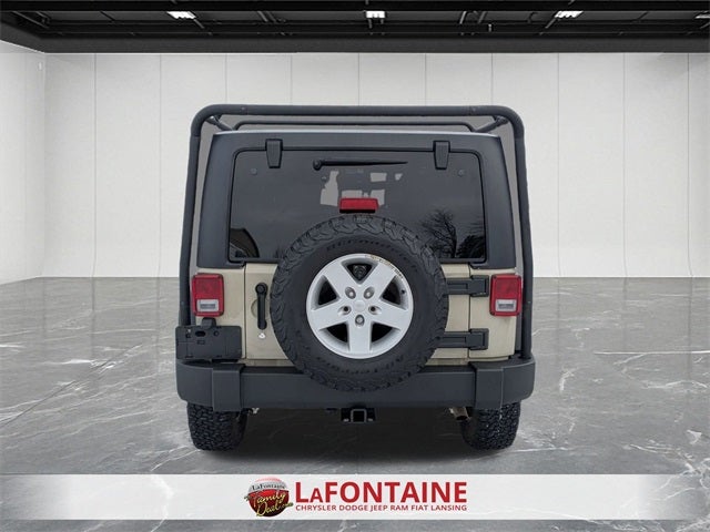 2017 Jeep Wrangler Unlimited Sport 4x4