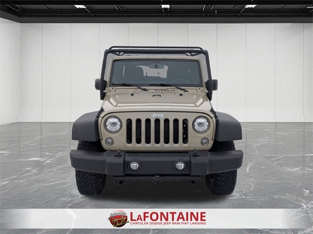 2017 Jeep Wrangler Unlimited Sport 4x4