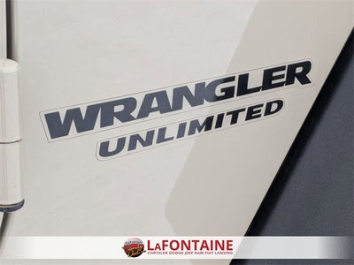 2017 Jeep Wrangler Unlimited Sport 4x4