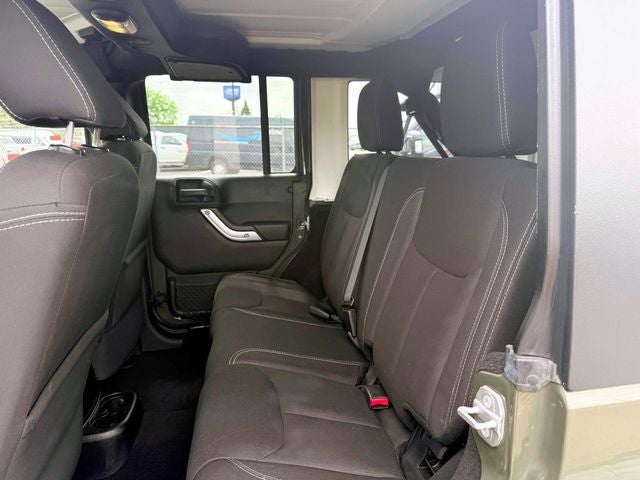 2015 Jeep Wrangler Unlimited Sahara