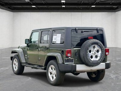 2015 Jeep Wrangler Unlimited Sahara
