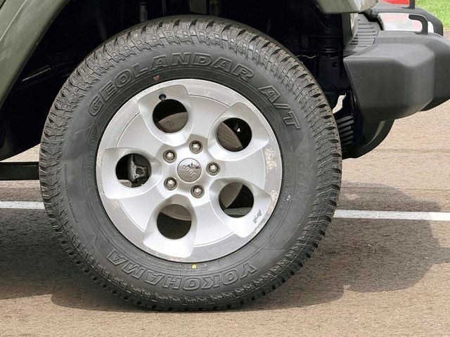 2015 Jeep Wrangler Unlimited Sahara