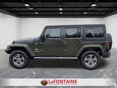 2015 Jeep Wrangler Unlimited Sahara