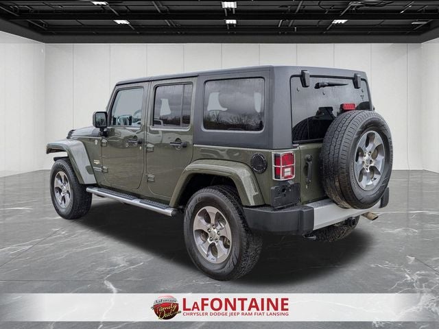2015 Jeep Wrangler Unlimited Sahara