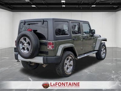 2015 Jeep Wrangler Unlimited Sahara