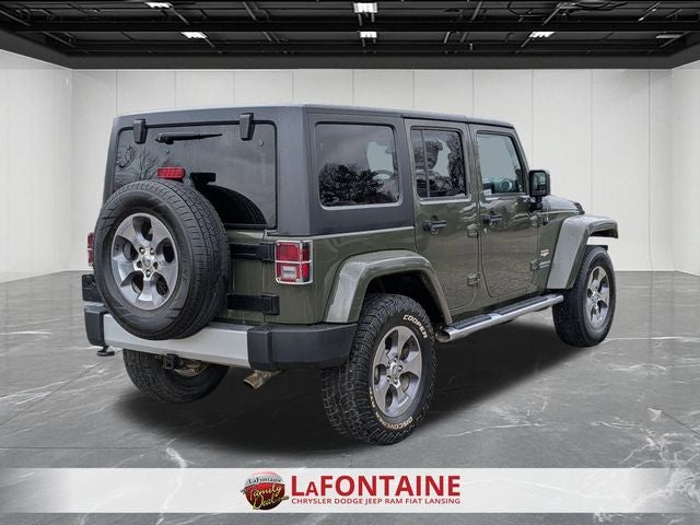 2015 Jeep Wrangler Unlimited Sahara