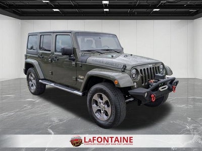 2015 Jeep Wrangler Unlimited Sahara