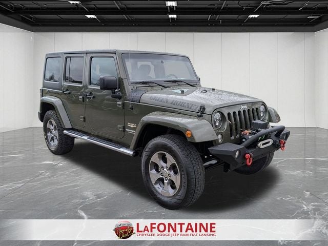 2015 Jeep Wrangler Unlimited Sahara