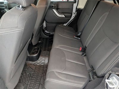 2018 Jeep Wrangler JK Unlimited Sahara