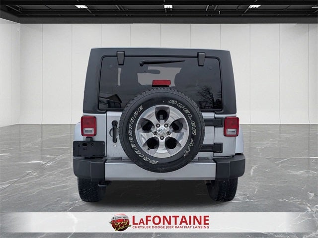 2018 Jeep Wrangler JK Unlimited Sahara