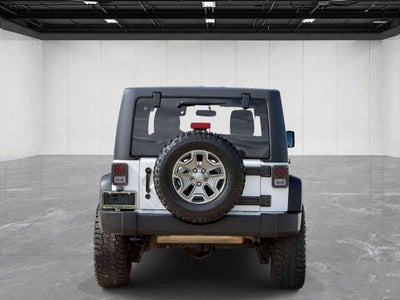 2016 Jeep Wrangler Unlimited Rubicon