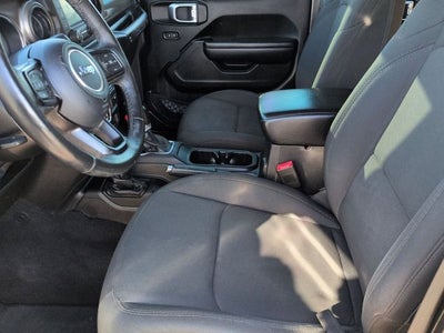 2018 Jeep Wrangler Unlimited Sport S 4x4