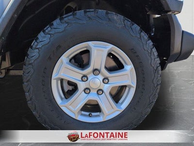 2018 Jeep Wrangler Unlimited Sport S 4x4