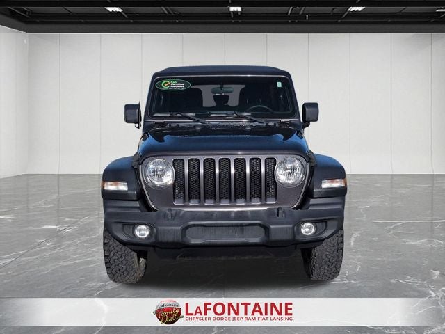 2018 Jeep Wrangler Unlimited Sport S 4x4