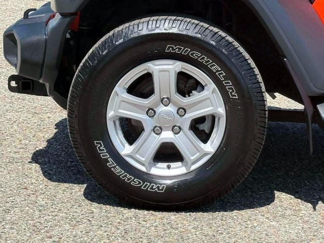 2019 Jeep Wrangler Unlimited Sport S 4x4