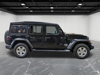 2019 Jeep Wrangler Unlimited Sport S