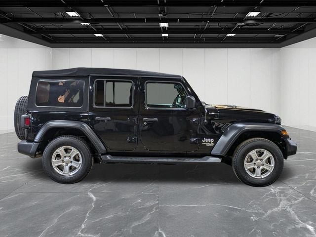 2019 Jeep Wrangler Unlimited Sport S