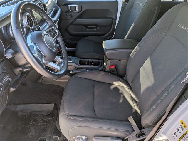 2018 Jeep Wrangler Unlimited Sahara 4x4