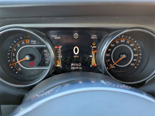 2018 Jeep Wrangler Unlimited Sahara 4x4