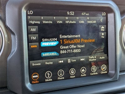 2018 Jeep Wrangler Unlimited Sahara 4x4