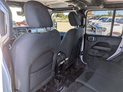 2018 Jeep Wrangler Unlimited Sahara 4x4