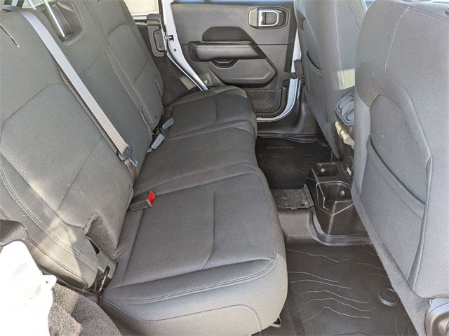 2018 Jeep Wrangler Unlimited Sahara 4x4