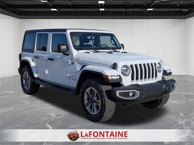 2018 Jeep Wrangler Unlimited Sahara 4x4