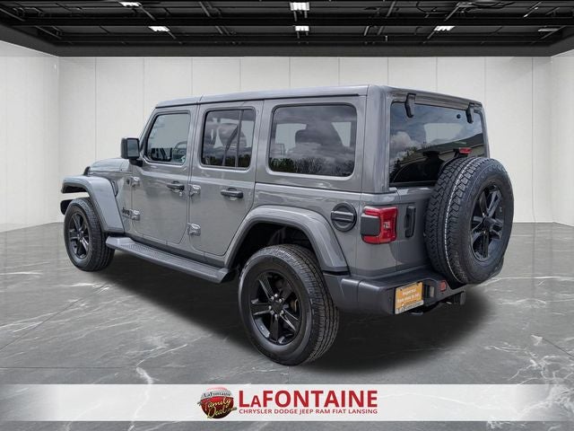 2021 Jeep Wrangler Unlimited Altitude