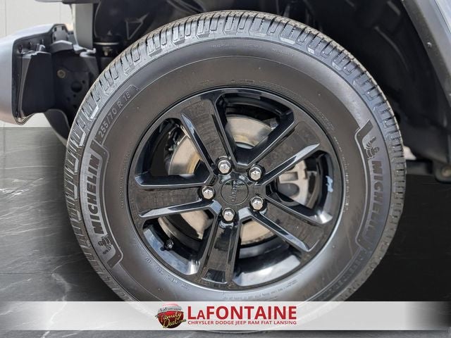 2021 Jeep Wrangler Unlimited Altitude