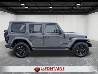 2021 Jeep Wrangler Unlimited Altitude
