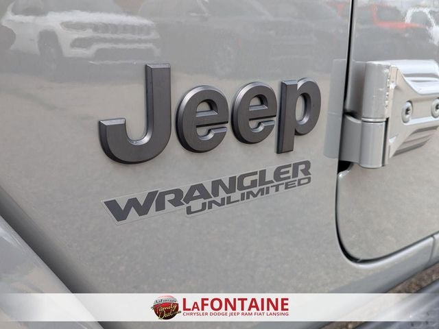 2021 Jeep Wrangler Unlimited Altitude