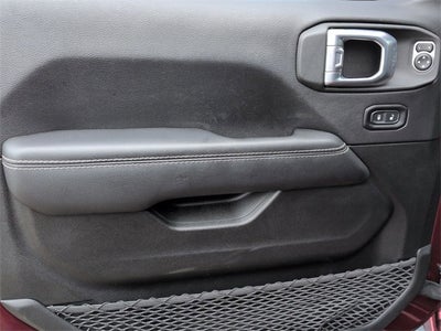 2022 Jeep Wrangler Unlimited Sahara 4x4